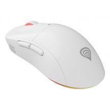 GENESIS Zircon XIII Gaming-Maus, beidhändig, RF Wireless + USB Typ-C, optisch, 26000 DPI
