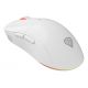 GENESIS Zircon XIII Gaming-Maus, beidhändig, RF Wireless + USB Typ-C, optisch, 26000 DPI
