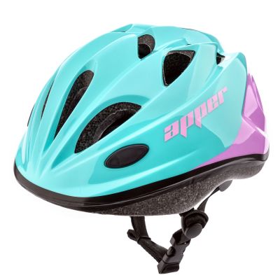 26. METEOR KS07 FAHRRADHELM APPER mint/rosa