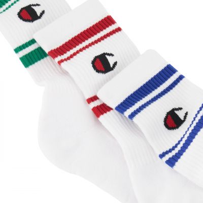 4. Champion Crew-Socken, 3 Paar, U20081 WW009
