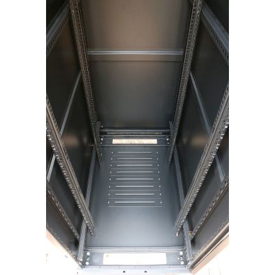 5. Extralink Rack-Schrank 42U 600x800 Schwarz Standgerät