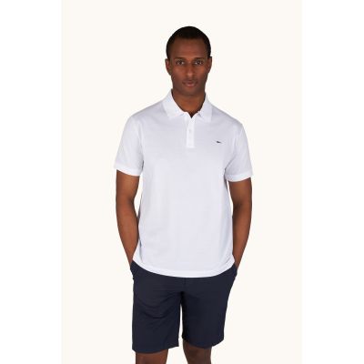 2. Paul&Shark Herren-Polohemd aus Baumwolle, Weiß, 99311001-10