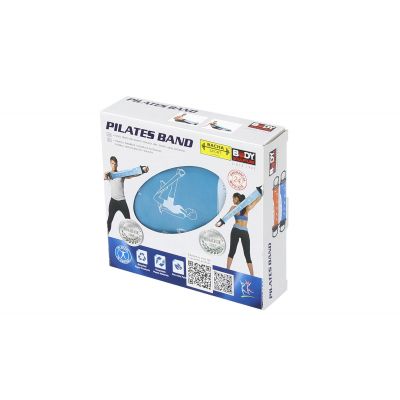 9. Pilatesband mit Griffen BB 2350