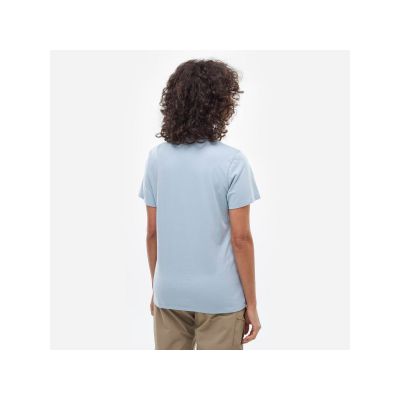 5. MILLET CIMAICOLLAB TS SS W blaues T-Shirt