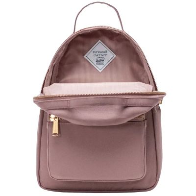 2. Herschel Nova Mini Rucksack 11395-02077 Rosa Einheitsgröße