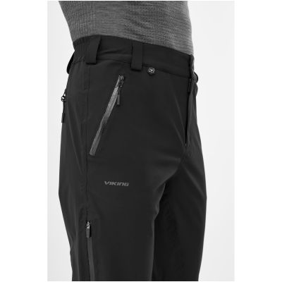 3. Herren-Trekkinghose VIKING Trek Pro 2.0 Man, schwarz