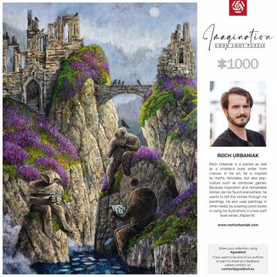 4. Good Loot Puzzle: Roch Urbaniak – Die Trolle von Kilmorven, 1000 Teile