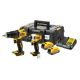 2. DeWALT DCK2062E2T-QW Akku-Kombi-Set für Elektrowerkzeuge