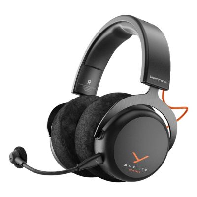 2. Beyerdynamic MMX 150 Kabelgebundenes & Kabelloses Gaming-Headset mit Bügel, USB Typ-C, Bluetooth, Schwarz