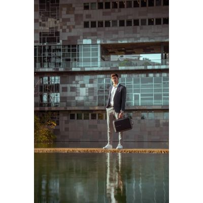 37. XD DESIGN DIEBSTAHLSICHERER RUCKSACK BOBBY BIZZ 2.0 GRAU P/N: P705.922