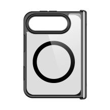 Dux Ducis Aimo Mag iPhone Duo Hülle kompatibel mit MagSafe - Schwarz