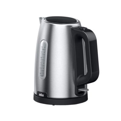 6. Braun PurShine WK102AI-WK1500BK Wasserkocher 1,7 l 2200 W Schwarz, Edelstahl