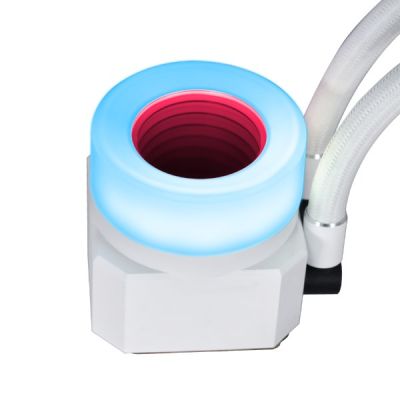 4. Lian Li GALAHAD II 360 Trinity Performance Komplett-Wasserkühlung – Weiß