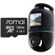 70mai X800 Dashcam 4K Omni Black + 70mai 128GB microSD-Karte