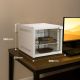 2. Extralink LITE 6U 10 280X310 Wandmontage-Rackgehäuse Grau