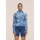 CASALL Breeze Laufjacke mit Print für Damen, Marineblau