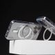 4. CARE by PanzerGlass Feature Kickstand Case mit MagSafe für iPhone 16 Pro – Silber