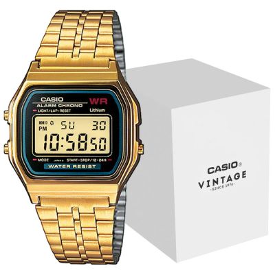 CASIO A159WGEA-1EF Unisex-Uhr