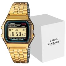 CASIO A159WGEA-1EF Unisex-Uhr