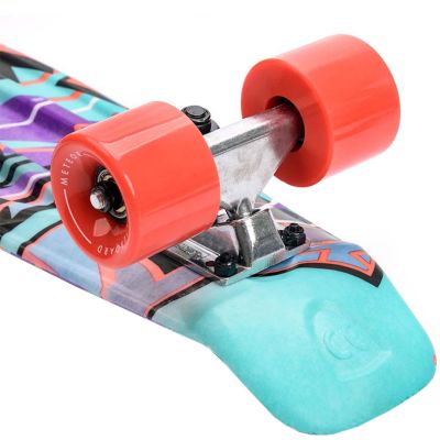12. Meteor Multicolor Graffiti 22604 Skateboard