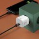 6. Hama 00201964 Handy-Ladegerät für Smartphones, Tablets, Powerbanks und Headsets, Weiß, Wechselstrom-Schnellladefunktion, intern