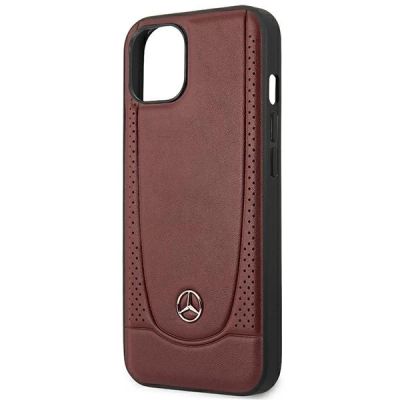 6. Mercedes MEHCP14MARMRE iPhone 14 Plus 6,7 "rot / rote Hardcase Leder Urban Bengale