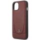 6. Mercedes MEHCP14MARMRE iPhone 14 Plus 6,7 "rot / rote Hardcase Leder Urban Bengale