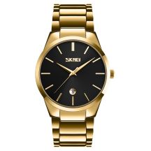 Herrenuhr Skmei 9140GDBK + Box