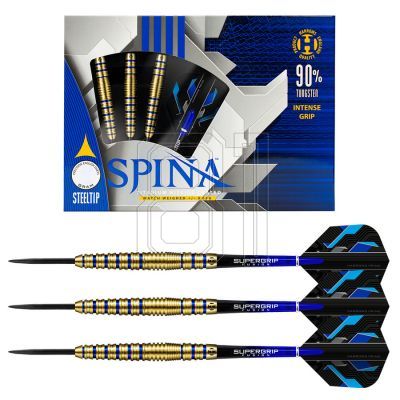 6. Harrows Spina Gold 90% Steeltip Darts HS-TNK-000013751