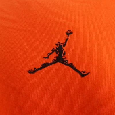 3. Air Jordan Sport Dri-FIT Herren-T-Shirt Orange - HQ8970-891