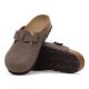5. Birkenstock BOSTON KIDS BS 1030809 Mokka-Clogs (schmale Weite)