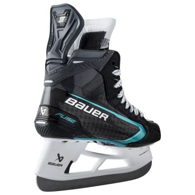 2. Bauer TI Supreme Fuse Intermediate Eishockey-Schlittschuhe