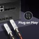 9. Extralink SFP+ AOC Kabel AOC SFP+ 10 Gbit/s, 5 m