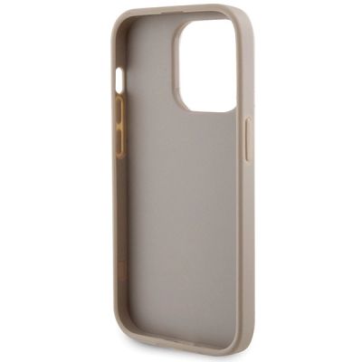 7. Guess GUHCP15LPS4DGPD iPhone 15 Pro 6,1" Gold/Gold Hardcase Strass Metall Logo