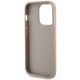 7. Guess GUHCP15LPS4DGPD iPhone 15 Pro 6,1" Gold/Gold Hardcase Strass Metall Logo