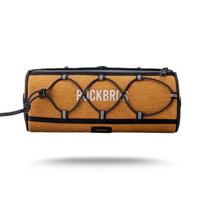 5. Rockbros TL002 ROAD TO SKY 1,5L Lenkertasche, wasserdicht – Orange
