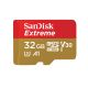SanDisk Extreme SDSQXAF-032G-GN6AA Speicherkarte (32 GB; Klasse U3; Adapter, Speicherkarte)