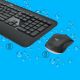 12. Logitech MK540 Advanced Tastatur und Maus (inkl. universeller Funkfernbedienung, QWERTZ-Tastatur, amerikanische und internationale Tastatur, schwarz)