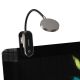 4. Baseus Mini-LED-Lampe mit Clip grau (DGRAD-0G)