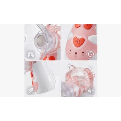 11. ORO-MESH BABY PINK OROMED Inhalator