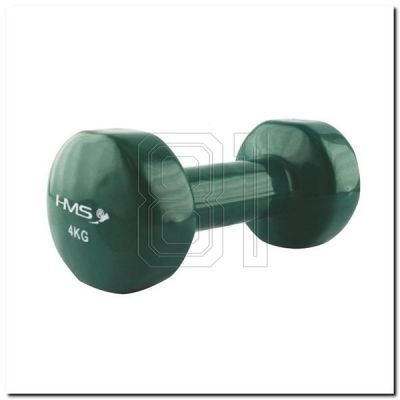 7. Cast iron weight covered with vinyl HMS 4.0 KG 17023