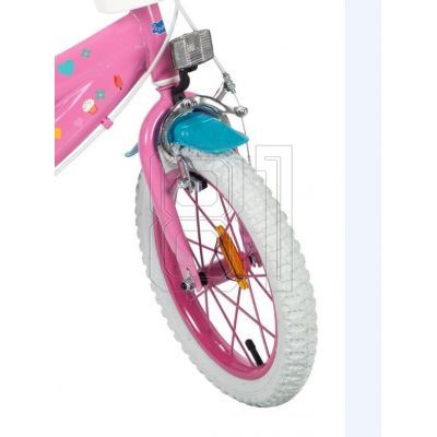 5. Toimsa-Kinderfahrrad 16" Peppa Pig rosa