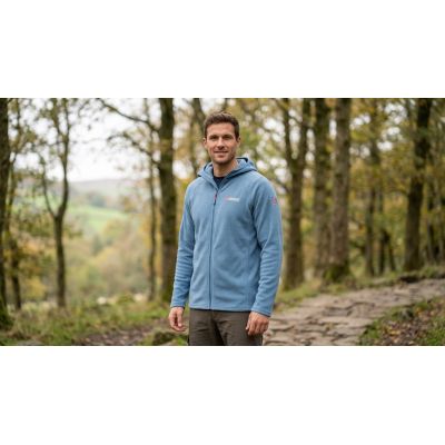 3. Herren-Fleecejacke Geographical Norway TUGOOD PETROLE DB MEN 233 (WZ3337H/GN-PETROL)