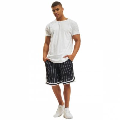 10. Karl Kani Small Signature Nadelstreifen-Mesh-Shorts M 6014920