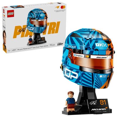 LEGO Editions 43017 – Helm des McLaren Mastercard F1 Teams von Oscar Piastri