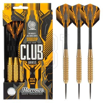 5. Harrows Club Messing Steeltip Darts HS-TNK-000013089