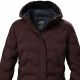 3. Killtec KOW 9 Damen Steppjacke mit Kapuze Wasserdichter Langer Winterparka Burgund (41806/447)