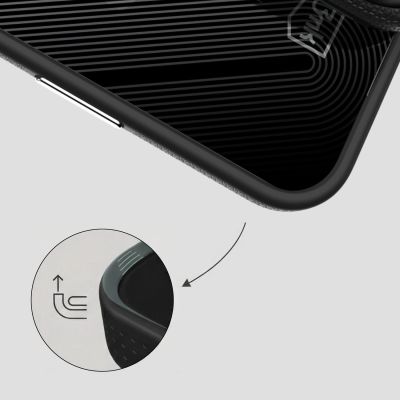 6. 3mk Fortis MagCase für iPhone Air – Schwarz