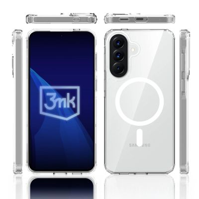 11. 3mk Armor MagCase für Samsung Galaxy A57 - transparent