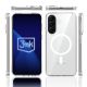 11. 3mk Armor MagCase für Samsung Galaxy A57 - transparent